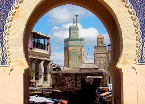 4-Day Sahara Desert Tour from Fes – Journey to the Golden Dunes of Merzouga