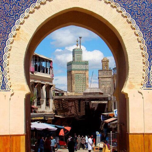4-Day Sahara Desert Tour from Fes – Journey to the Golden Dunes of Merzouga